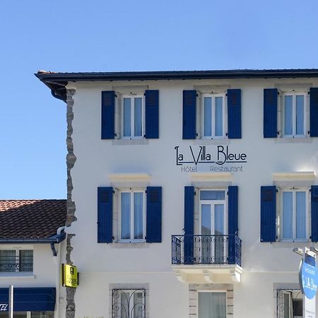 Logis Hotel & Restaurant La Villa Bleue 캄보레방 외부 사진